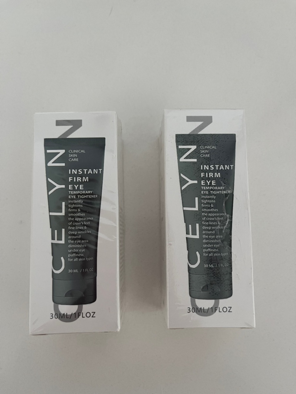 Instant Firm Eye Primer – Gray